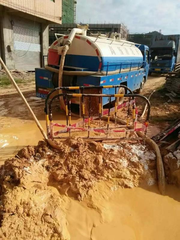 延庆工地淤泥清淤