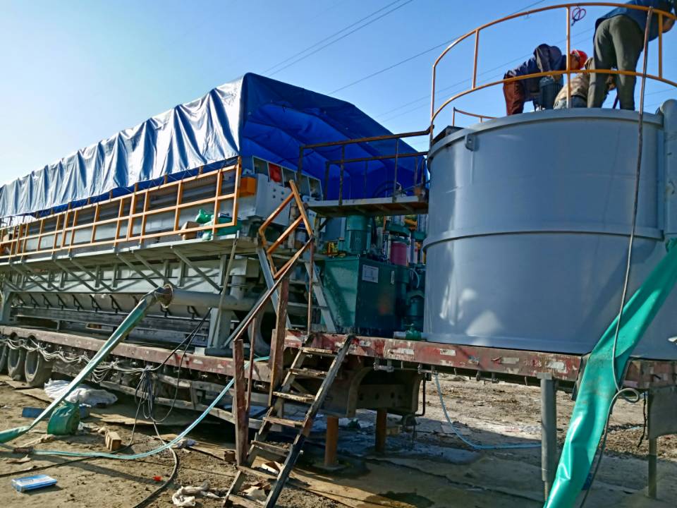 延庆污水池淤泥处理-河道清淤-炜誉市政