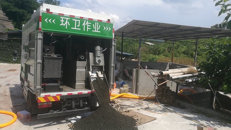 延庆污泥干湿分离技术