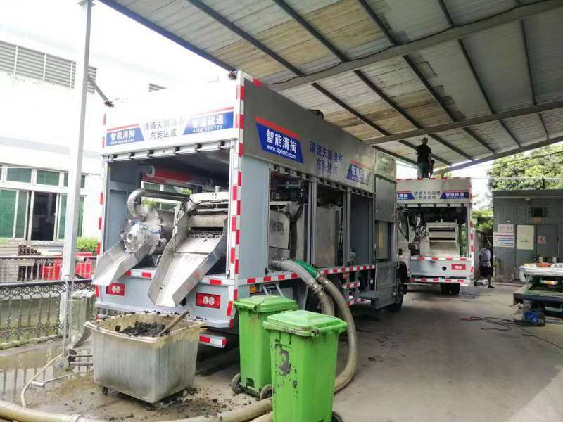 延庆管道清淤中清洗步骤有哪些