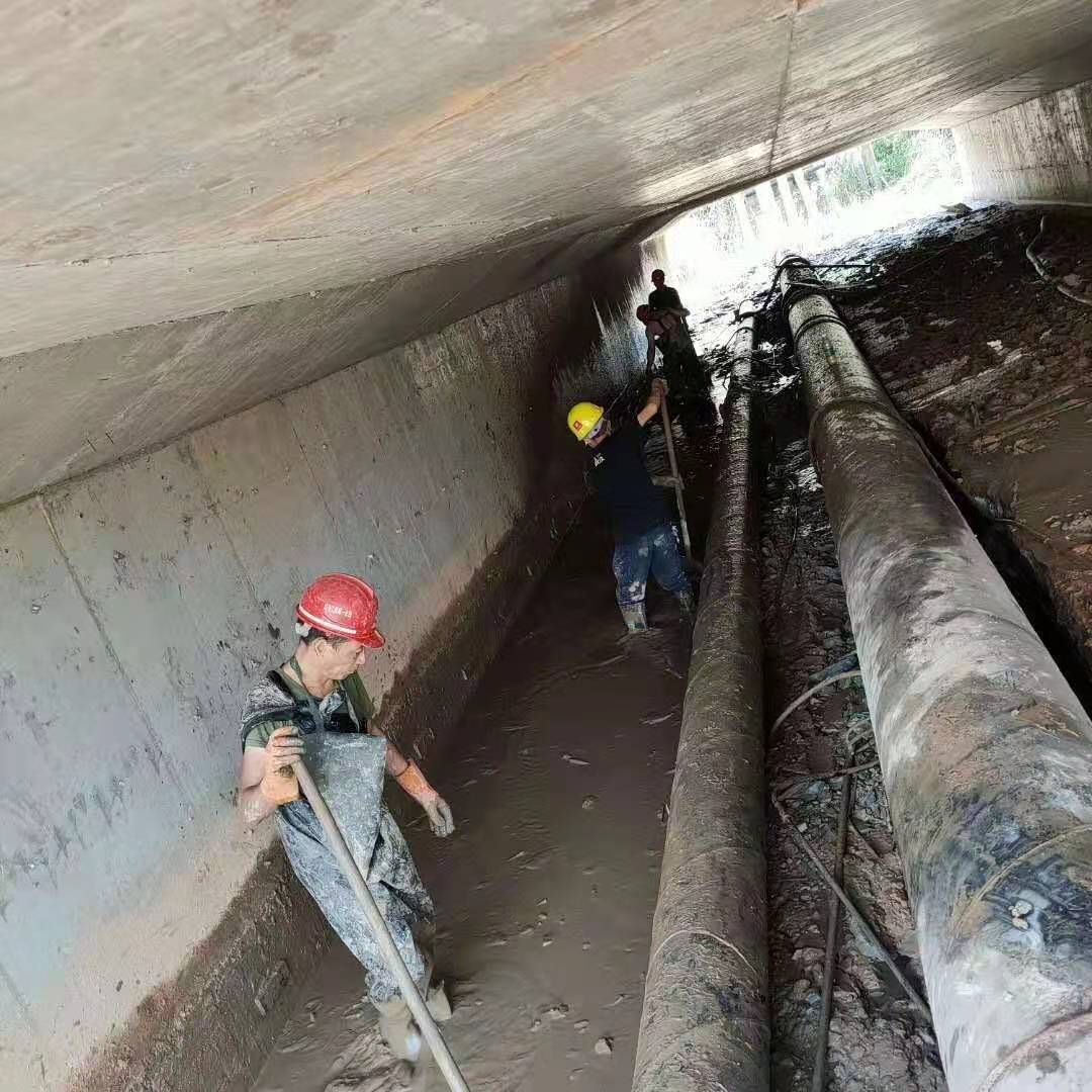 延庆工业管道清淤