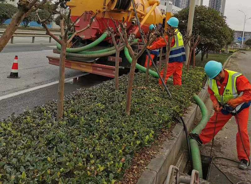 延庆市政管道清淤